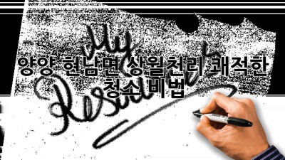 양양 현남면 상월천리 쾌적한 청소 비법 ✨